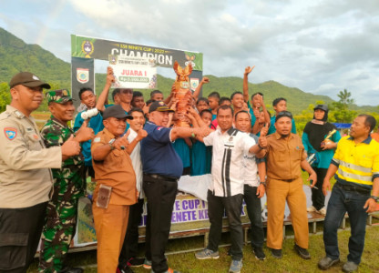 Kompetisi Sepak Bola Usia Dini, SSB Benete Cup 1 Berlangsung Sukses