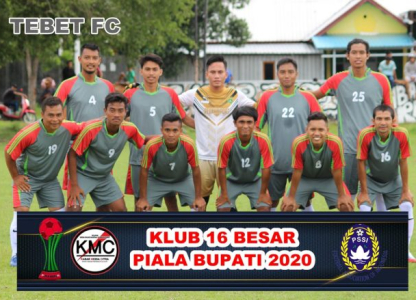 Tebet FC Runner Up Piala Bupati 2021