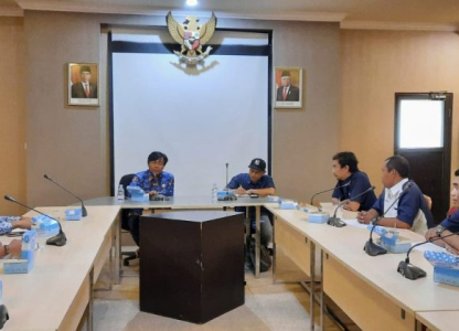 Komite Eksekutif Askab PSSI Sumbawa Barat kembali Gelar Rapat